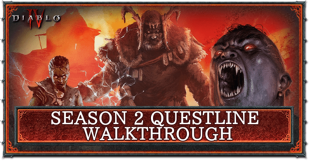 Season 2 Questline Walkthrough Banner