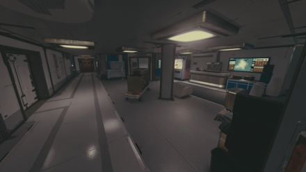 Starfield - Autonomous Staryard Break Room
