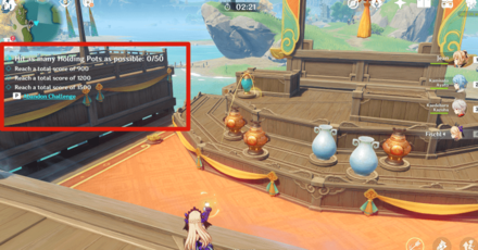 Genshin - Hundred-Pace Hurling Rites Day 4