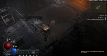 Season 2 Storyline Walkthrough - Blood Money