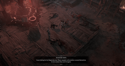 Season 2 Storyline Walkthrough - The Hunters Chase