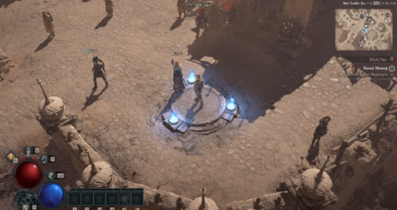 Use a Seasonal Character