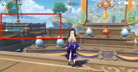 Genshin - Hundred-Pace Hurling Rites Stage 5