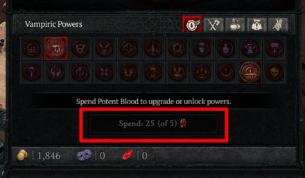 Diablo 4 (D4) - Spending Potent Blood
