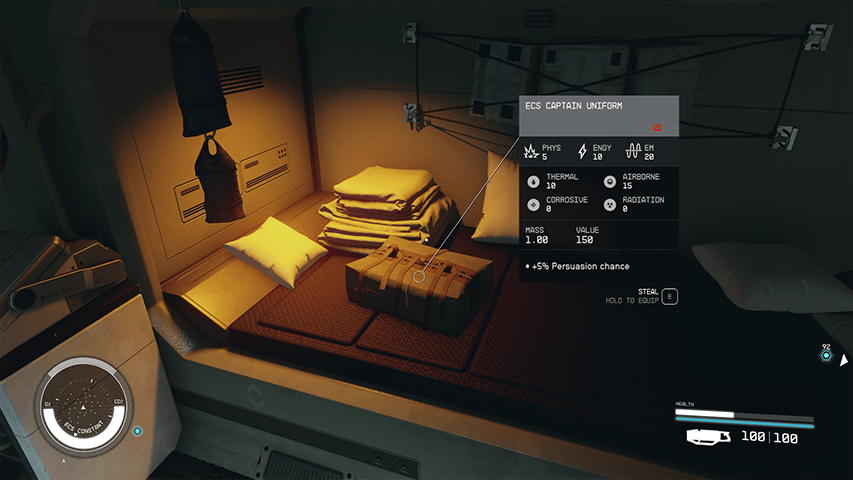 Starfield - How to Get ECS Captain Uniform