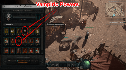 Diablo 4 (D4) - Hunter