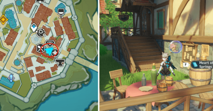 Genshin - Heart of Clear Springs II in Cat