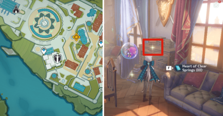 Genshin - Heart of Clear Springs III in Jean