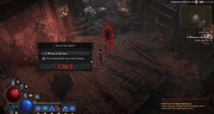 Season 2 Storyline Walkthrough - Witness in the Dust