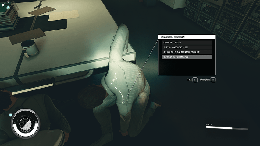 Starfield - How to Get Syndicate Pinstripes