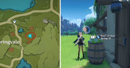 Genshin - Heart of Clear Springs I in Springvale
