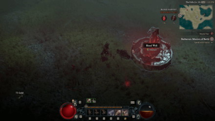 D4 - Blood Harvest Small Events