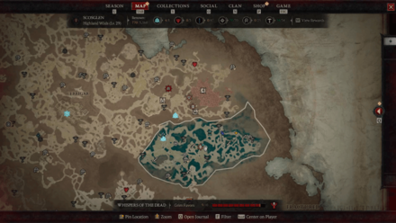 D4 - Blood Harvest Locations