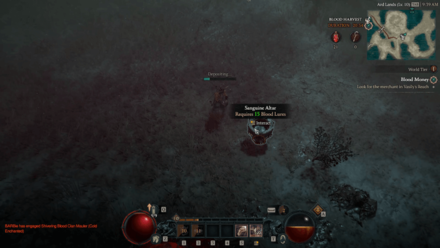 D4 - Sanguine Altars