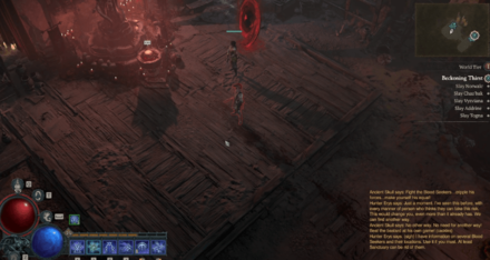 Season 2 Storyline Walkthrough - Beckoning Thirst