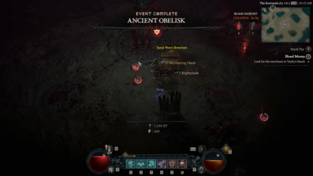 D4 - Complete Blood Harvest Events