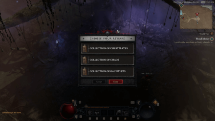 D4 - Get Rewards from Tree of Whisper