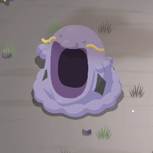 Pokemon Sleep - Gaping-Mouth Sleep