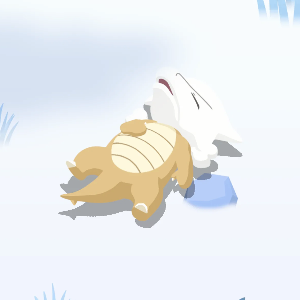 Pokemon Sleep - Marowak Pillow-Bone Sleep