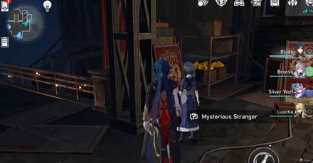 Star Rail - Mysterious Stranger Location 1