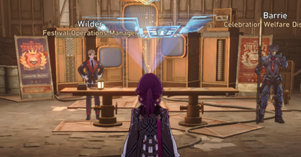 Star Rail - Mysterious Stranger Location 2