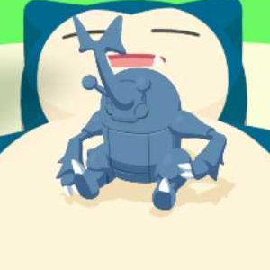 Pokemon Sleep - Atop-Belly Sleep