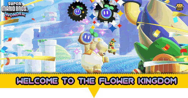 Super Mario Bros. Wonder Flower Coins And Wonder Seeds Guide