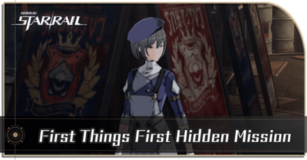 Honkai Star Rail - First Things First Mysterious Stranger Locations