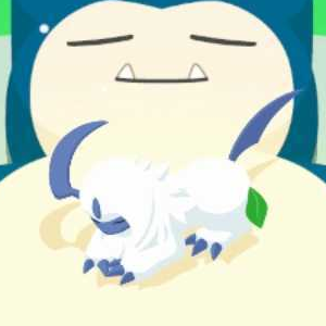 Pokemon Sleep - Atop-Belly Sleep