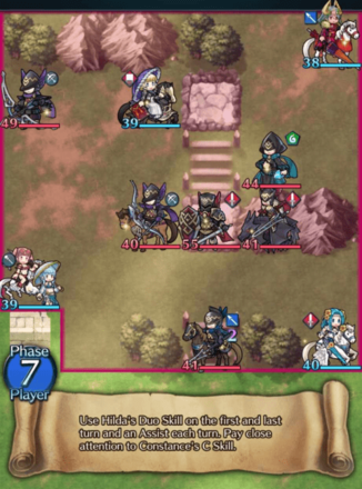 Grandmaster 116 Parasol Assault - Fire Emblem Heroes