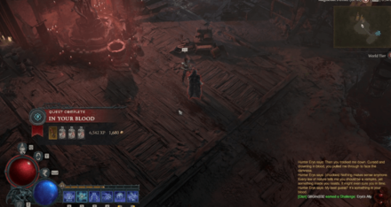 Season 2 Storyline Walkthrough - In Your Blood