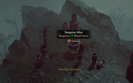 Sanguine Altar