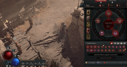 Season 2 Questline Rewards - Vampiric Powers