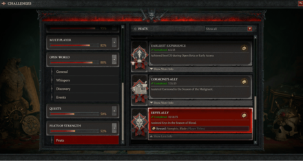 Season 2 Questline Rewards - Challenge