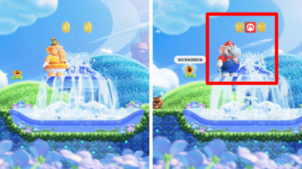 Super Mario Wonder - Specific Characters Seeing Specific Blocks