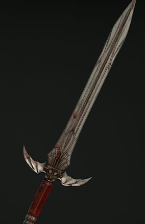 Marrow Short Sword Cosmetic