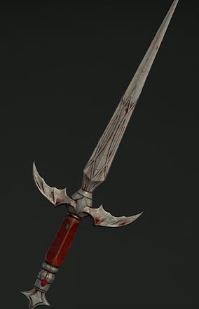 Diablo 4 - Marrow Poignard Weapon Transmog