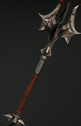 Diablo 4 - Marrow Bludgeon Weapon Transmog