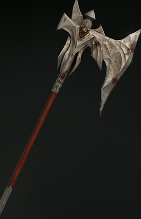 Diablo 4 - Marrow Hatchet Weapon Transmog