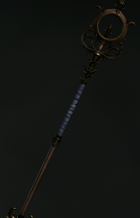 Diablo 4 - Embellished Staff Weapon Transmog