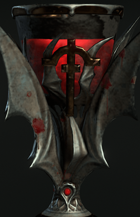 Diablo 4 - Marrow Chalice Weapon Transmog