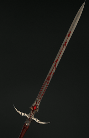 Marrow Great Sword Cosmetic