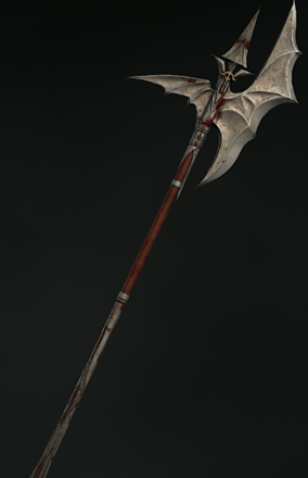 Marrow Halberd Cosmetic