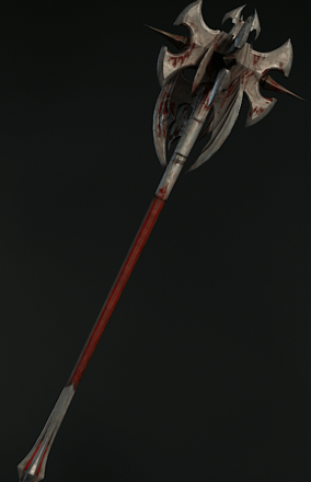 Diablo 4 - Marrow Smasher Weapon Transmog