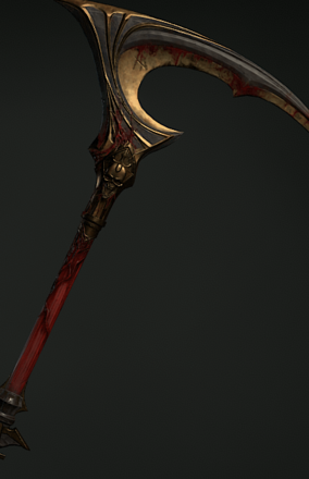 Ensanguined Marrow Sickle Cosmetic