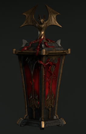 Diablo 4 - Ensanguined Marrow Vessel Weapon Transmog