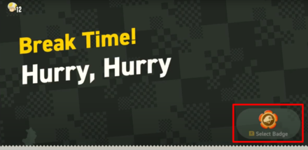 Super Mario Wonder - How to Equip Badge