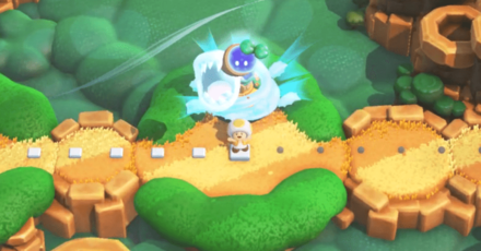 Super Mario Wonder - Use Wonder Seeds to Unlock Badge Houses