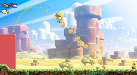 Super Mario Wonder - Badge Additional Effect