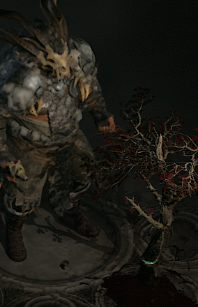 Revitalized In Red Emote